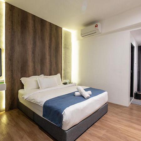 Boutique Hidden Loft Hotell Bukit Mertajam Exteriör bild