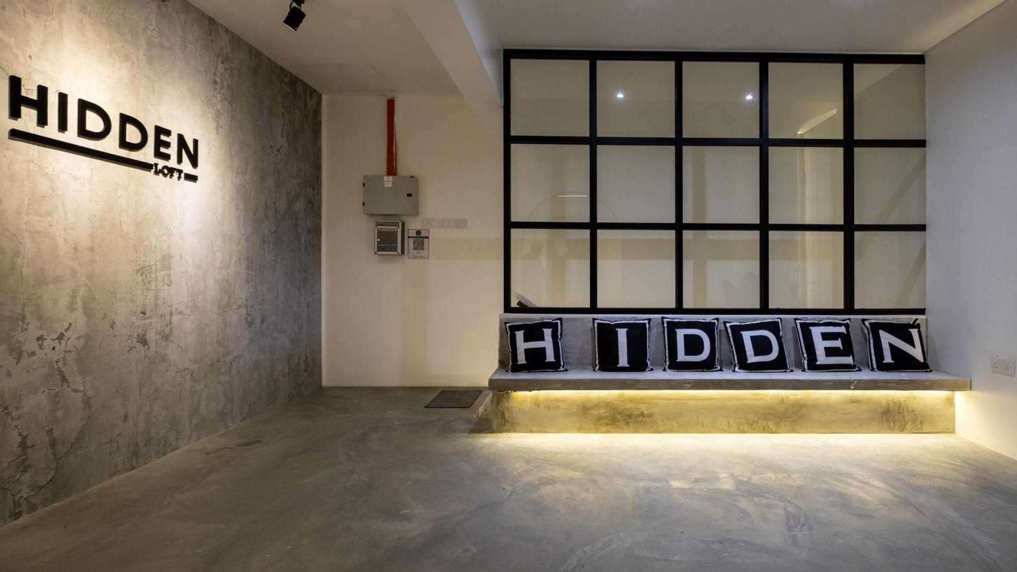 Boutique Hidden Loft Hotell Bukit Mertajam Exteriör bild