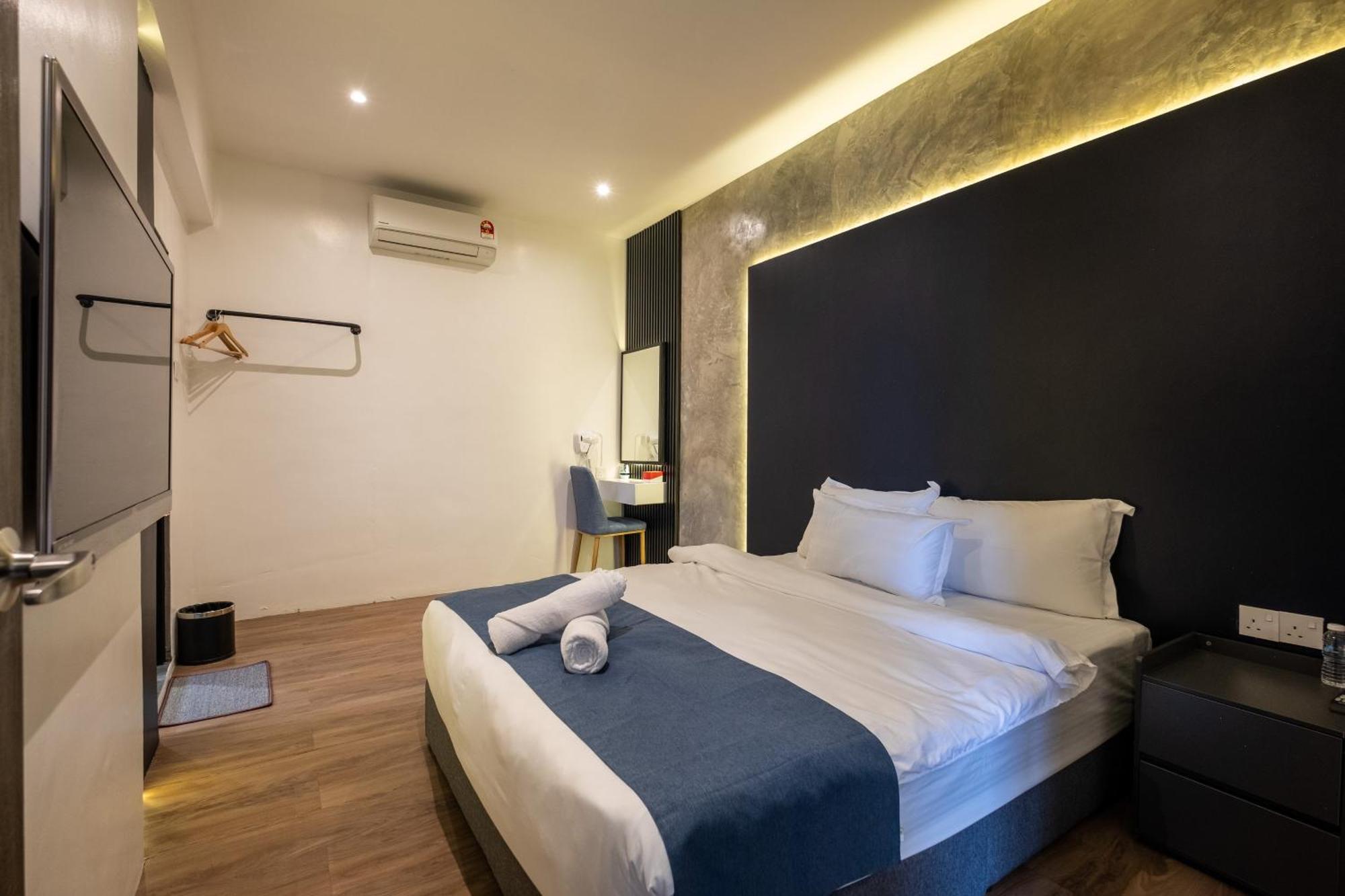 Boutique Hidden Loft Hotell Bukit Mertajam Exteriör bild