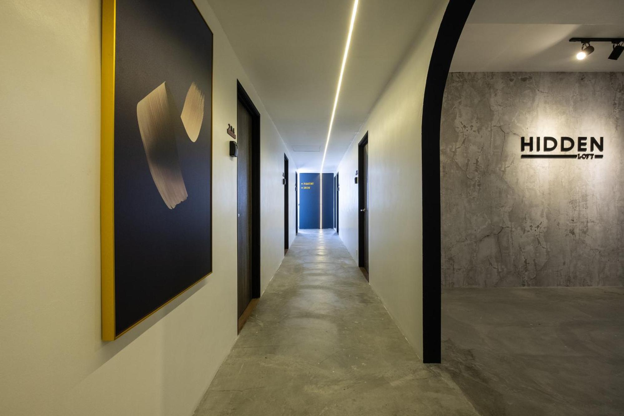 Boutique Hidden Loft Hotell Bukit Mertajam Exteriör bild