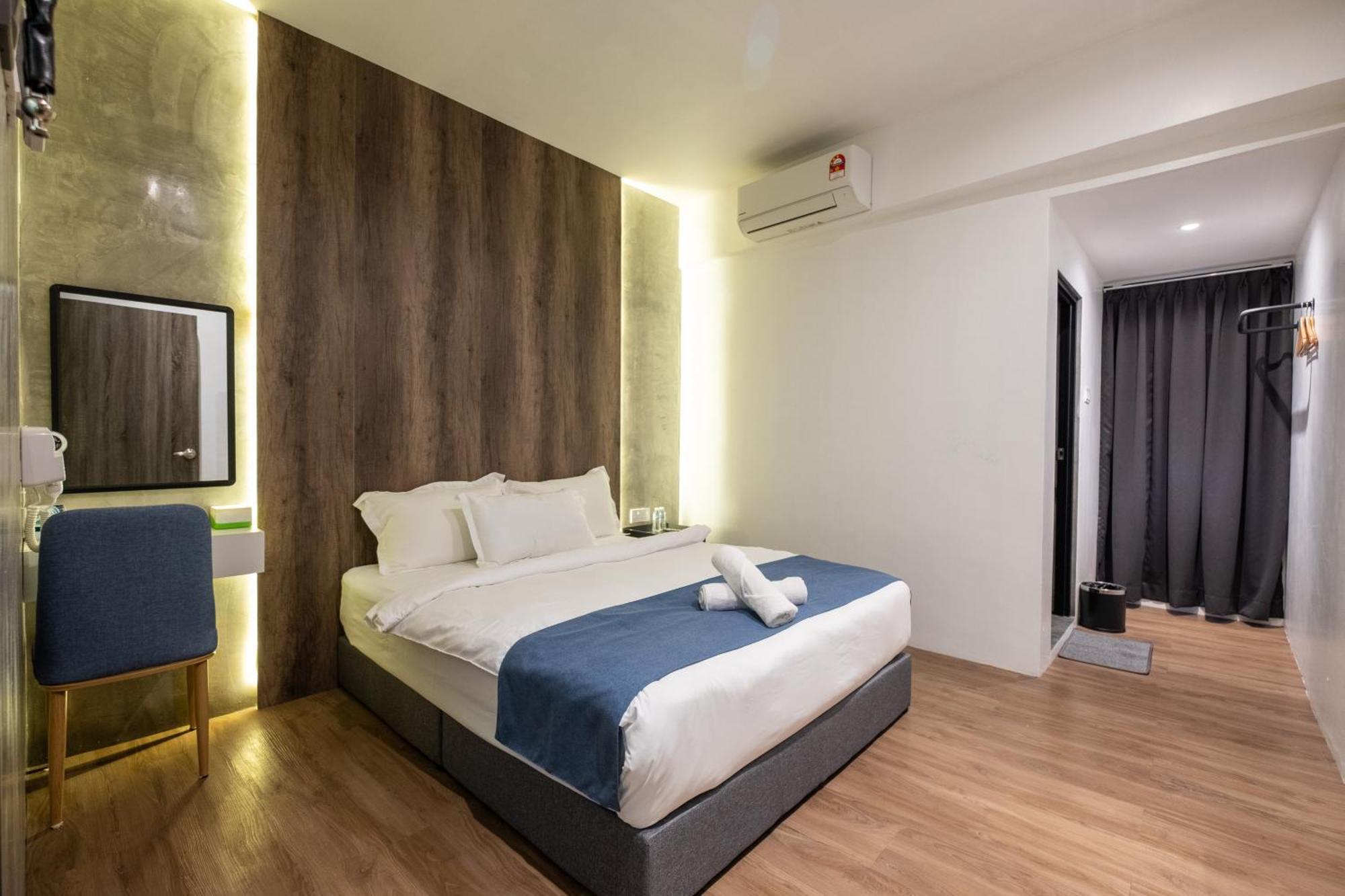 Boutique Hidden Loft Hotell Bukit Mertajam Exteriör bild