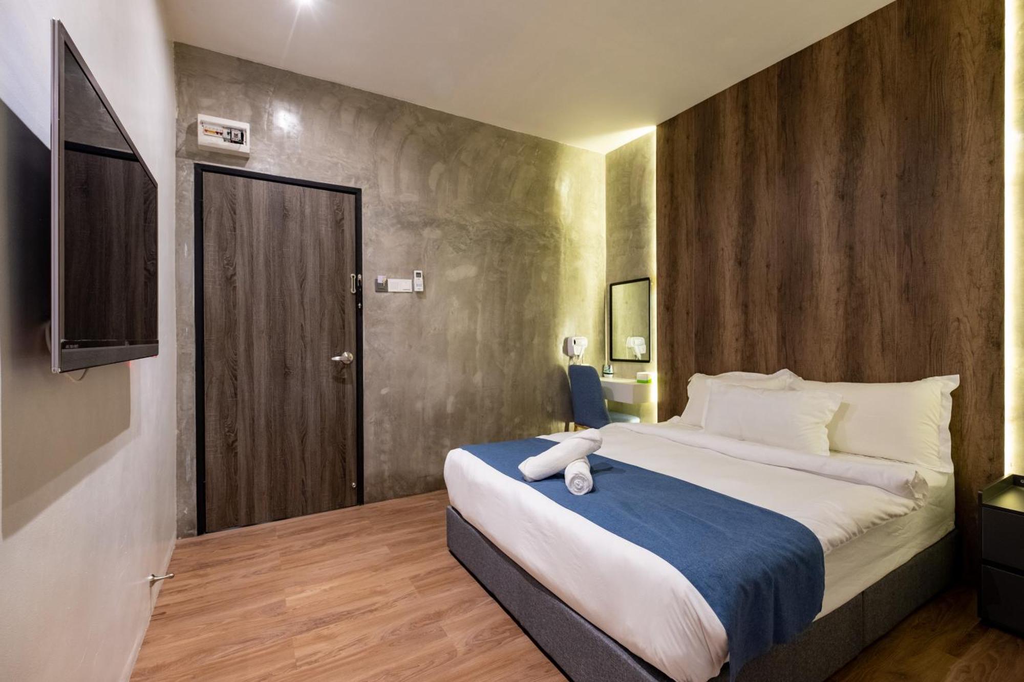 Boutique Hidden Loft Hotell Bukit Mertajam Exteriör bild